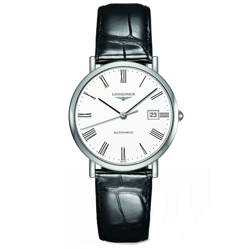 LONGINES ELEGANT COLLECTION L4.810.4.11.2 Automatico 37 mm