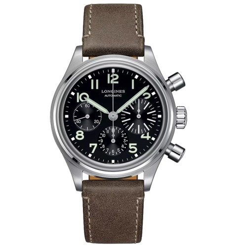 LONGINES Heritage Avigation L2.816.4.53.2 Cronografo 41 mm Automatico