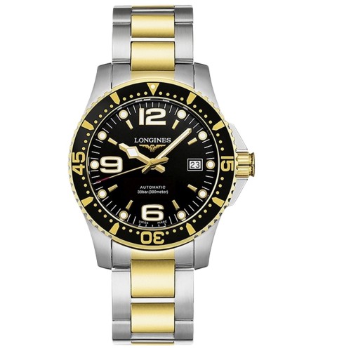LONGINES Hydro Conquest L3.742.3.56.7 PVD Quarzo 41 mm