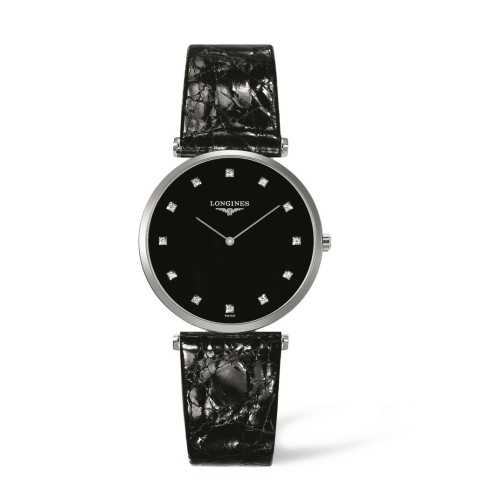 LONGINES LA GRANDE CLASSIQUE L4.709.4.58.2 Quarzo 33 mm
