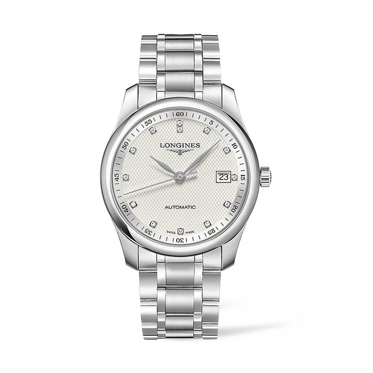 LONGINES MASTER COLLECTION L2.793.4.77.6 Автоматический 40 мм сталь диам посеребренный