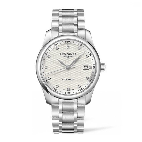 LONGINES MASTER COLLECTION L2.793.4.77.6 Automatic 40 mm steel diameter silver
