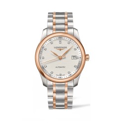 LONGINES MASTER COLLECTION L2.793.5.77.7 Automatico 40 mm acc oro diam argentè. 2