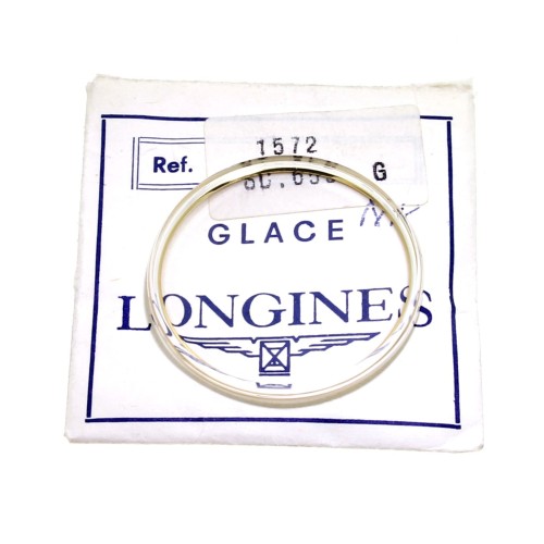 Longines Vetro 1572 rotondo con bague gialla