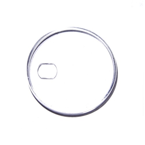 Longines Vetro in plexiglass con lente data misura diametro 214 mm