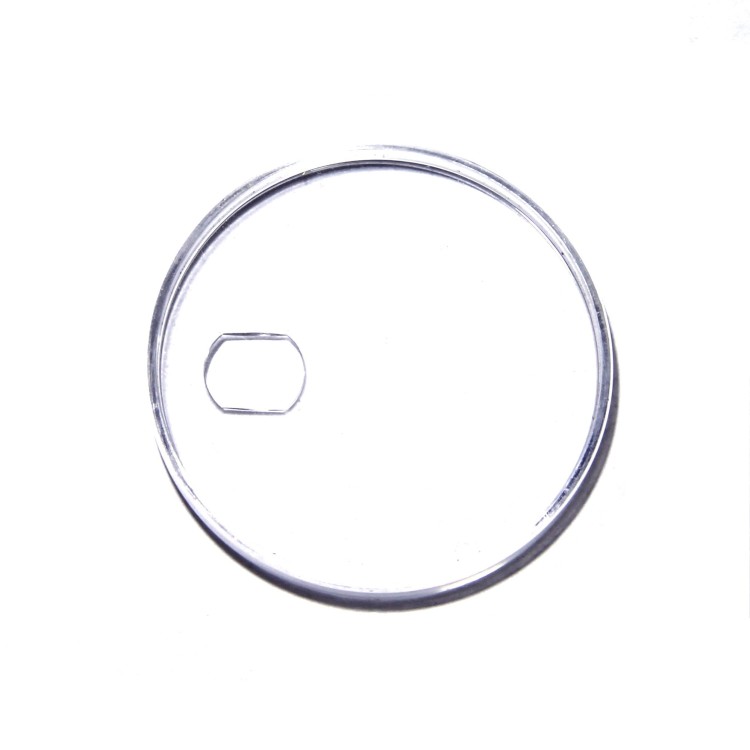 Longines Vetro in plexiglass con lente data misura diametro 224 mm