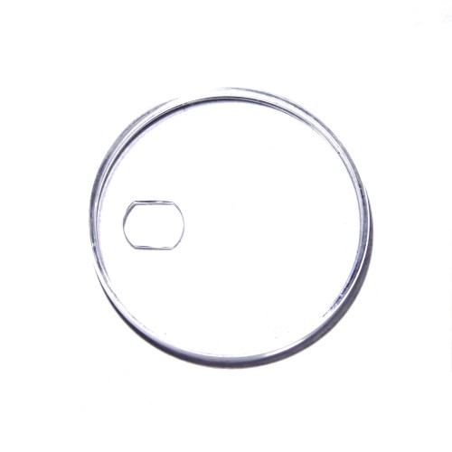 Longines Vetro in plexiglass con lente data misura diametro 224 mm