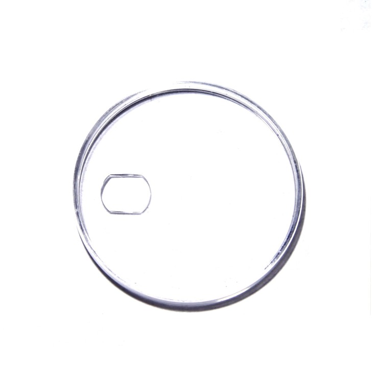 Longines Vetro in plexiglass con lente data misura diametro 260 mm