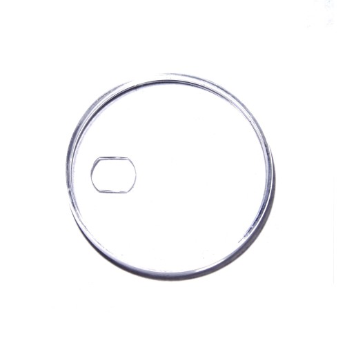 Longines Vetro in plexiglass con lente data misura diametro 260 mm