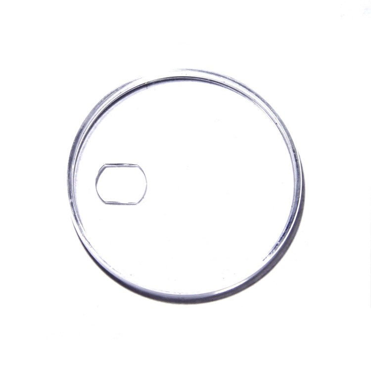 Longines Vetro in plexiglass con lente data misura diametro 263 mm
