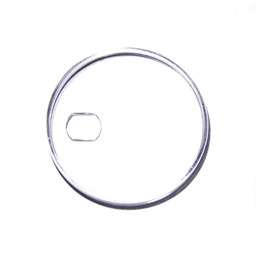 Longines Vetro in plexiglass con lente data misura diametro 263 mm