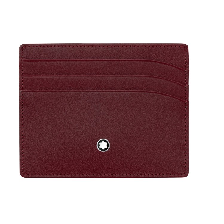 Meisterstruck MONTBLANC 114558 Port 6 CC, Bordeaux leather