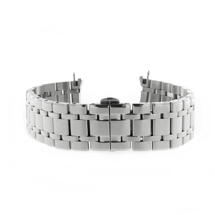 Montblanc Bracciale 111804 per serie  Heritage Spirit cassa da 39 mm ansa 18 mm