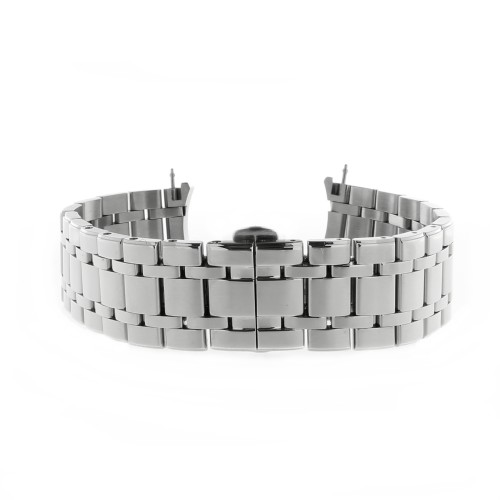 Montblanc Bracciale 111804 per serie  Heritage Spirit cassa da 39 mm ansa 18 mm