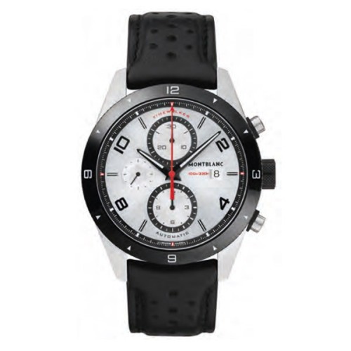 MONTBLANC TIMEWALKER Cronografo UTC 116100 misura  43 mm Automatico