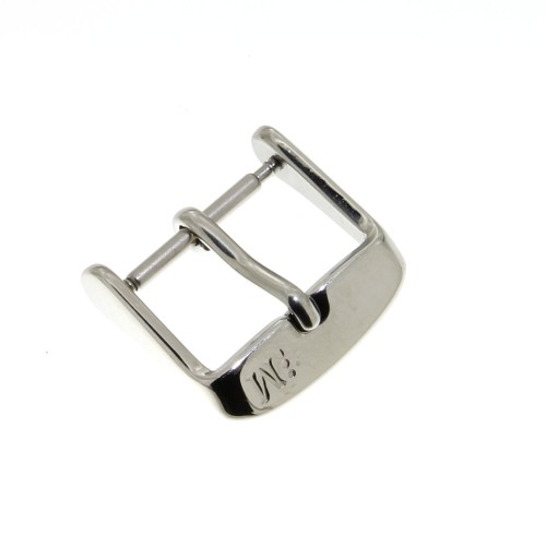 Morellato Fibbia ardiglione in acciaio anallergico 18 mm design Sportivo