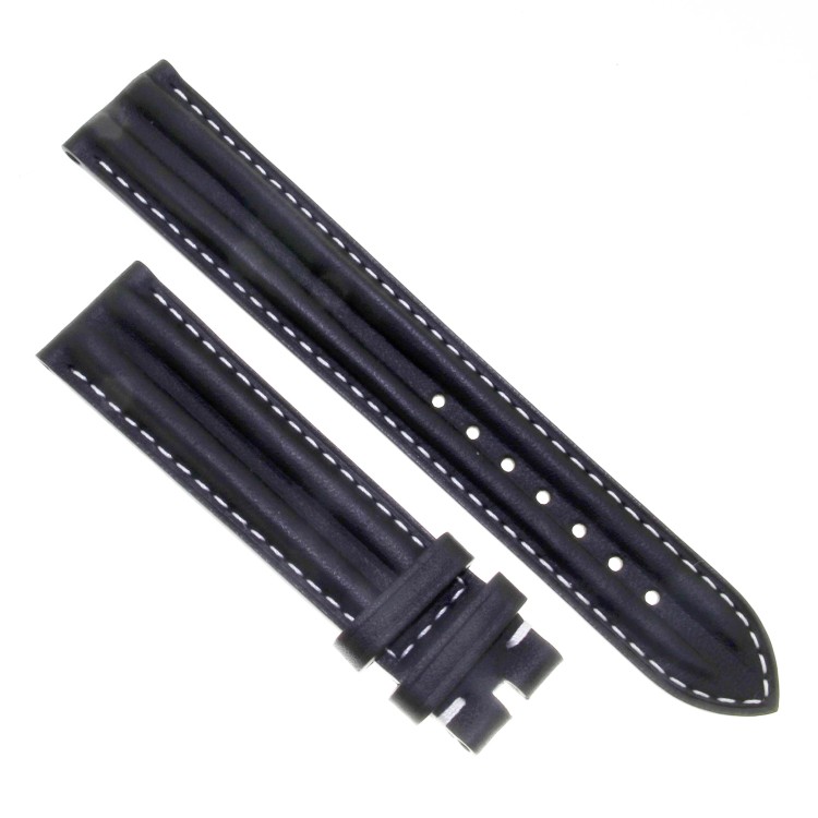 Omega Cinturino Schumacher O97641064 Nero18/16 mm