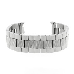 Zenith Bracciale 27.02.0516.685 in acciaio ansa 21 mm per Defy 03.0516.680 e simili