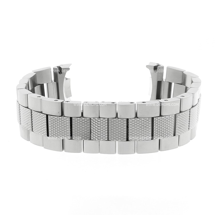Zenith Bracciale 27.02.0516.685 in acciaio ansa 21 mm per Defy 03.0516.680 e simili