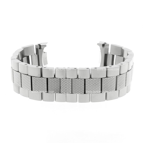 Zenith Bracciale 27.02.0516.685 in acciaio ansa 21 mm per Defy 03.0516.680 e simili