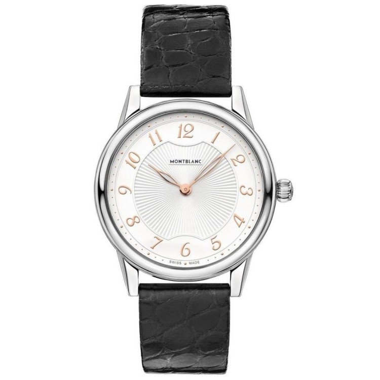 MONTBLANC BOHEME 123867 Automatico Acciaio 34 mm