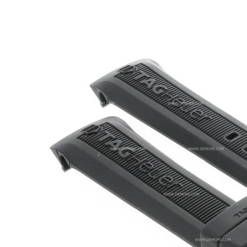 Tag Heuer Cinturino Caucciù FT8011 Aquaracer  Nero 21 x 18mm