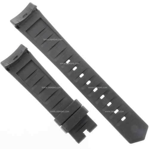Tag Heuer Cinturino Caucciù FT8011 Aquaracer  Nero 21 x 18mm