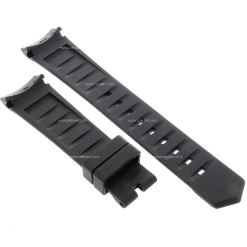 Tag Heuer Cinturino Caucciù FT8011 Aquaracer  Nero 21 x 18mm
