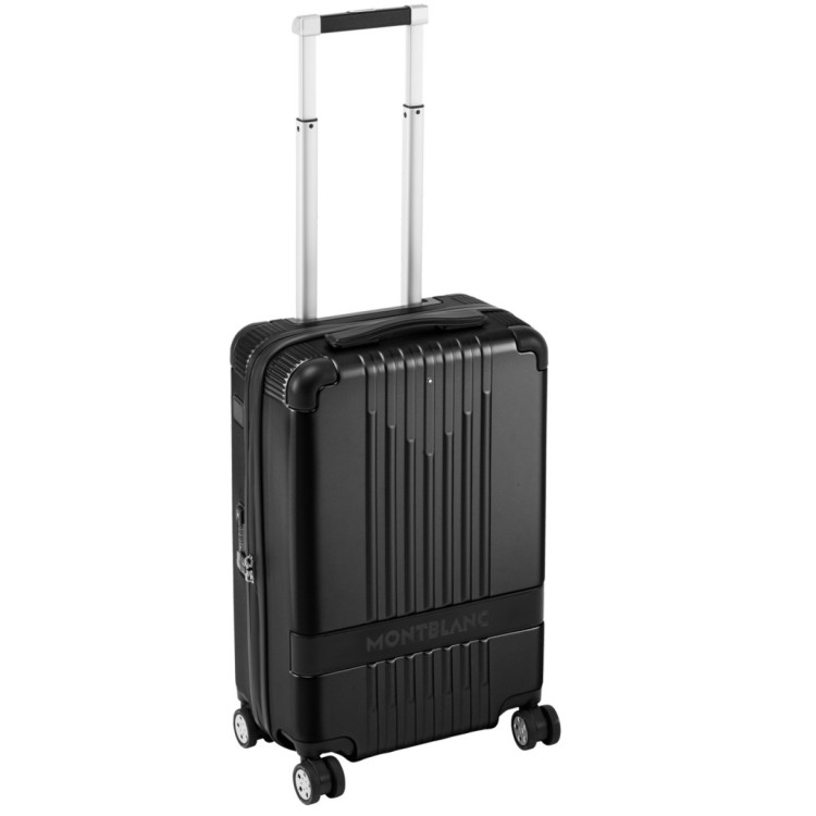 MY4810 MONTBLANC Trolley Nero 124471 misure 35 x 55 x 21 cm