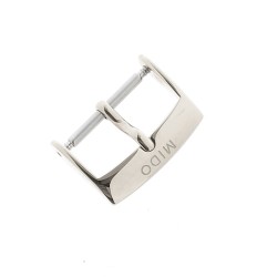 Mido Fibbia Ardiglione 18 mm Acciaio