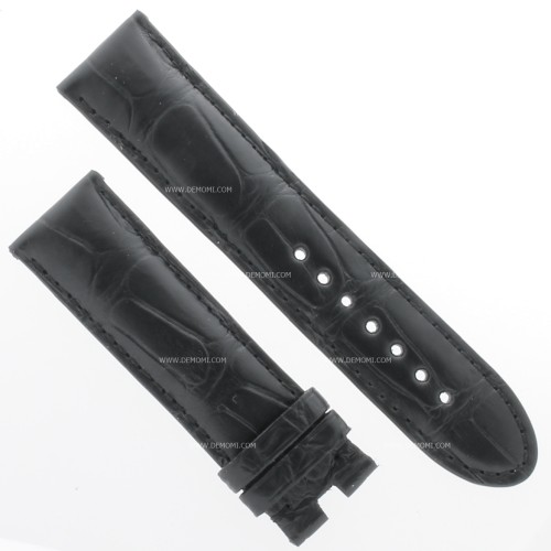 Montblanc Cinturino Alligatore Nero 103974 misure 21/20 mm per collezione Star e altri.