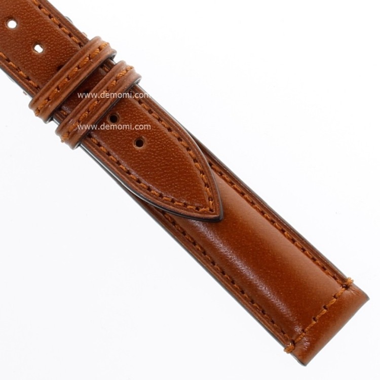 Cinturino Pelle Cuoio Inglese Marrone opaco 18/16 mm B43B classico