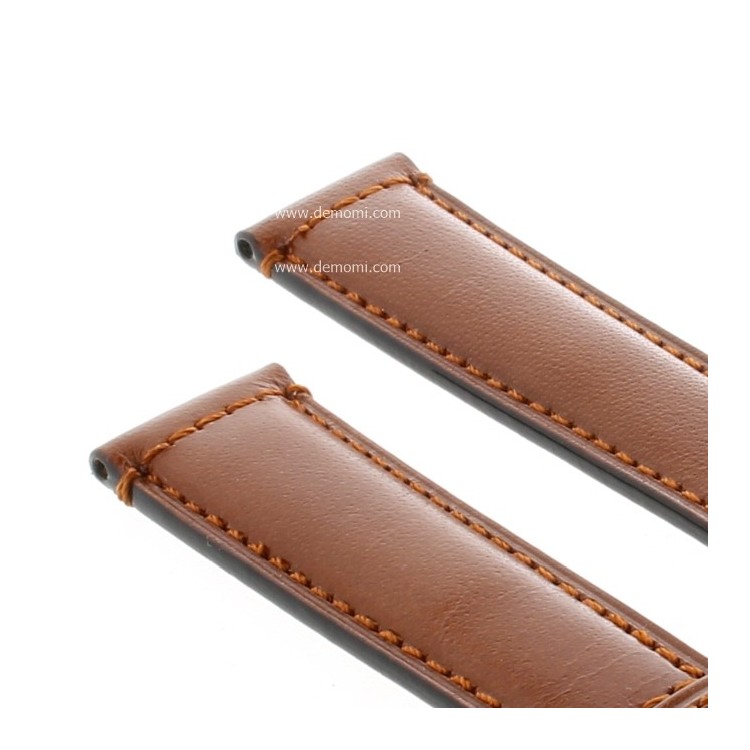Cinturino Pelle Cuoio Inglese Marrone opaco 18/16 mm B43B classico