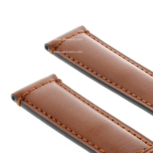 Cinturino Pelle Cuoio Inglese Marrone opaco 18/16 mm B43B classico