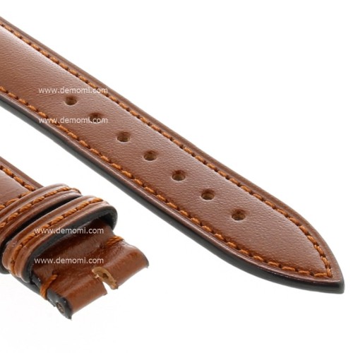 Cinturino Pelle Cuoio Inglese Marrone opaco 18/16 mm B43B classico