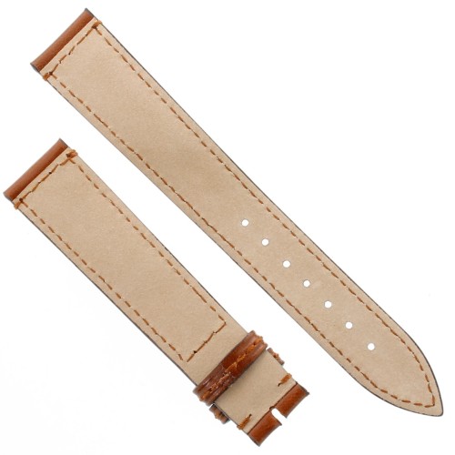 Cinturino Pelle Cuoio Inglese Marrone opaco 20/16 mm B43B classico