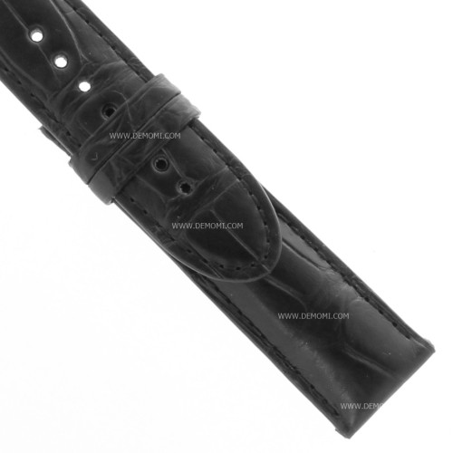 Montblanc Cinturino Alligatore Nero 103974 misure 21/20 mm per collezione Star e altri.