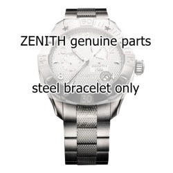 Zenith Bracciale 27.02.0516.685 in acciaio ansa 21 mm per Defy 03.0516.680 e simili 2
