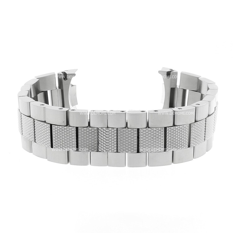 Zenith Bracciale 27.02.0516.685 in acciaio ansa 21 mm per Defy 03.0516.680 e simili