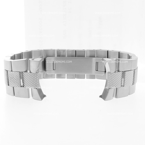 Zenith Bracciale 27.02.0516.685 in acciaio ansa 21 mm per Defy 03.0516.680 e simili