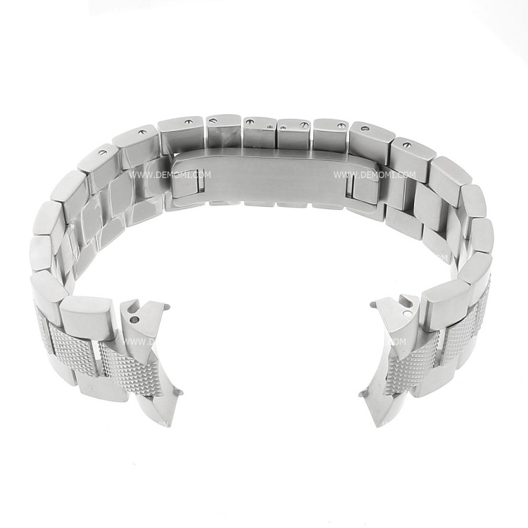 Zenith Bracciale 27.02.0516.685 in acciaio ansa 21 mm per Defy 03.0516.680 e simili