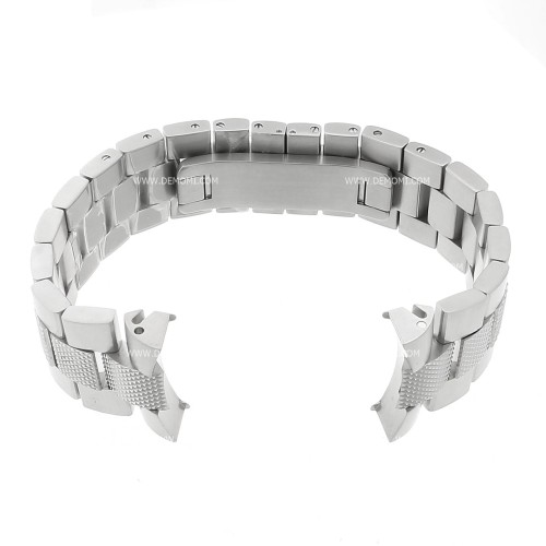 Zenith Bracciale 27.02.0516.685 in acciaio ansa 21 mm per Defy 03.0516.680 e simili