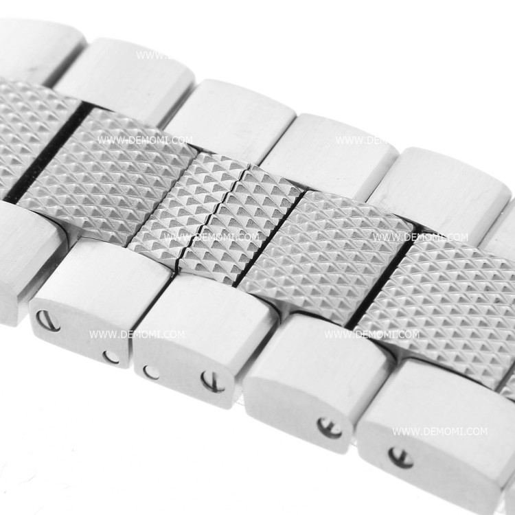 Zenith Bracciale 27.02.0516.685 in acciaio ansa 21 mm per Defy 03.0516.680 e simili