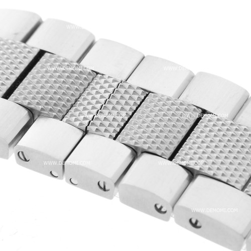 Zenith Bracciale 27.02.0516.685 in acciaio ansa 21 mm per Defy 03.0516.680 e simili