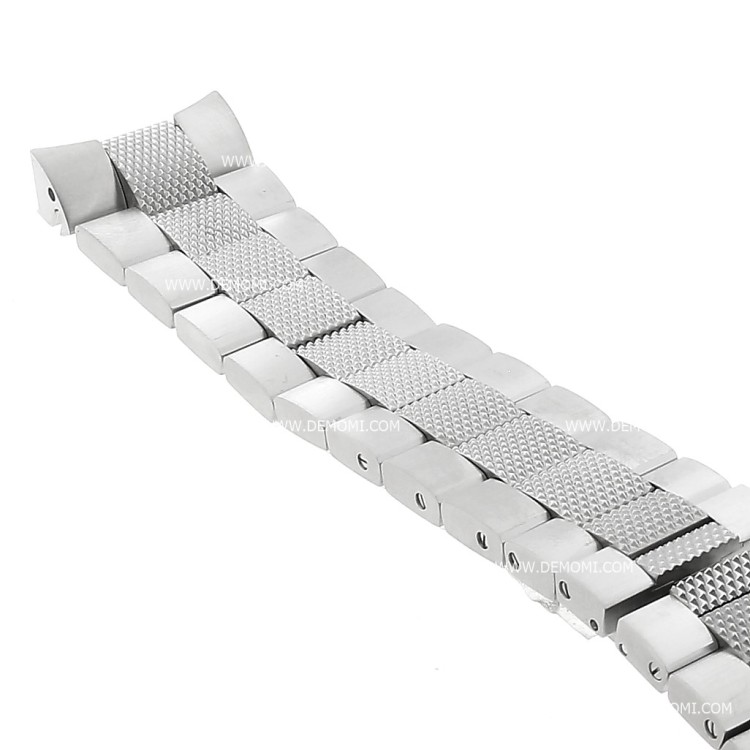 Zenith Bracciale 27.02.0516.685 in acciaio ansa 21 mm per Defy 03.0516.680 e simili