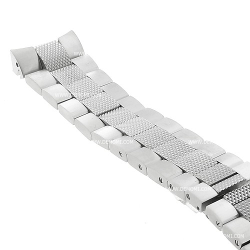 Zenith Bracciale 27.02.0516.685 in acciaio ansa 21 mm per Defy 03.0516.680 e simili
