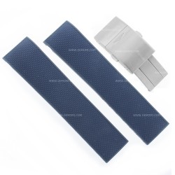 Longines Cinturino Caucciù Blu FDA 21/19 mm Hydroconquest Ceramic L3.781.4 , L3.782.4