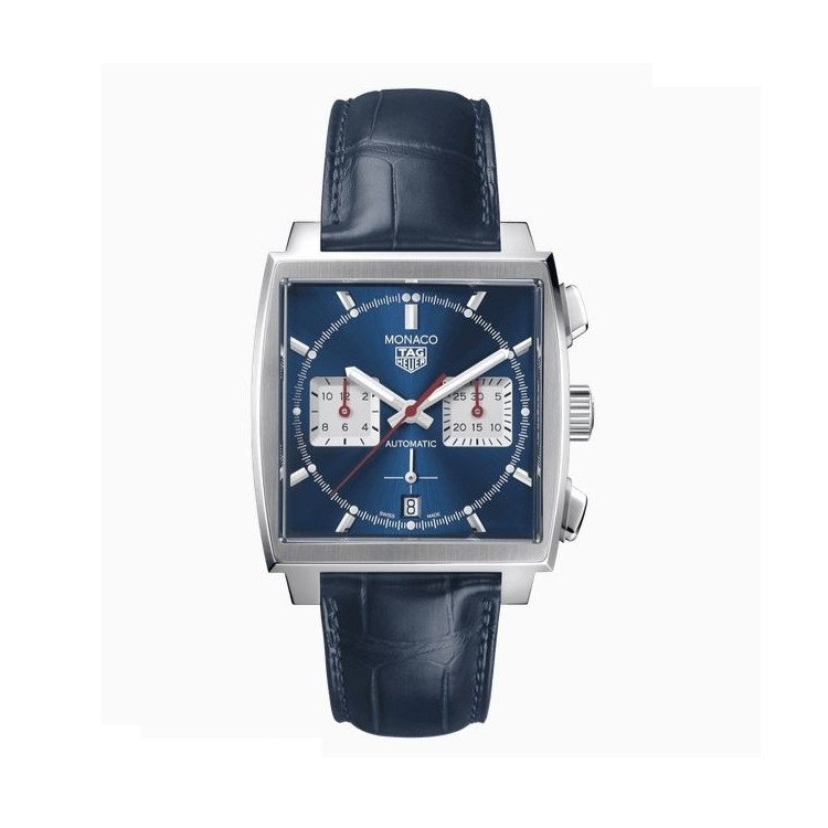 TAG HEUER MONACO CBL2111.FC6453 Steve Mc Queen Cronografo Automatico Blu Calibro Heuer 02.