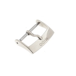 Mido Fibbia Ardiglione 18 mm Acciaio 2