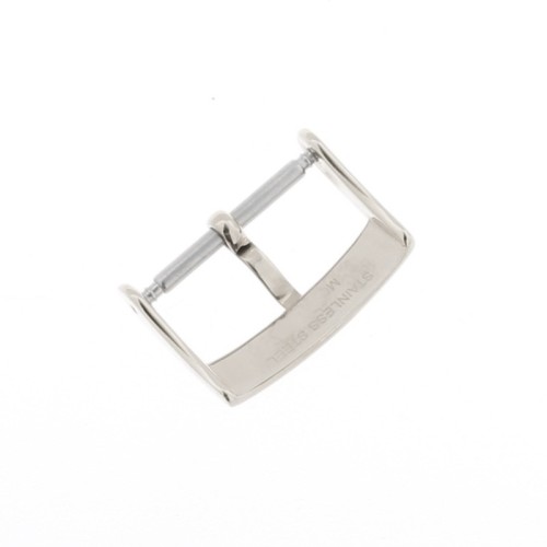 Mido Fibbia Ardiglione 18 mm Acciaio